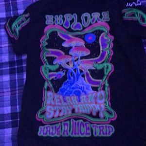 Trippy oversized tshirt